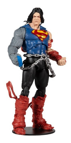 Imagen 2 de 8 de Superman Figura Universo Extendido Dc Batman Death Metal