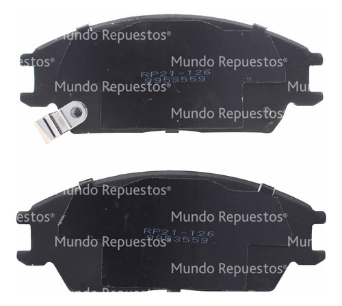 Pastillas Freno Para Hyundai Eon 800 Epsilo Delanteras  2014