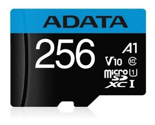 Memoria Micro Sd Xc Adata Uhs-i 256gb Clase10 C/ Adap