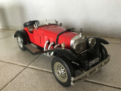 Mercedes Benz Ssk Año 1928 A Escala 1:18 (Usado)
