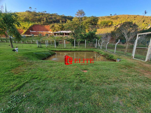 Imagem 12 de 30 de Água Em Abundância! Chácara Com 2 Dormitórios À Venda, 5520 M² Por R$ 550.000 - Freitas - São José Dos Campos/sp - Ch0057