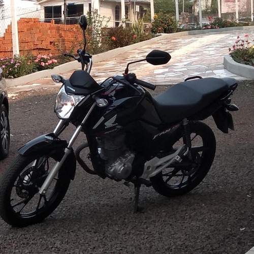 Honda Cg Fan 160