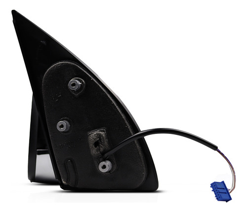 Par Retrovisor Amarok 20 21 22 23 Elétrico Inferior Cromada