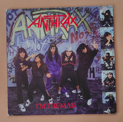 Vinilo - Anthrax , I'm The Man - Mundop