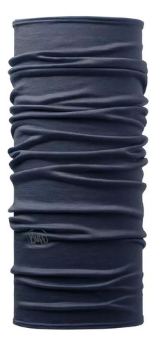 Tubular Outdoor Buff Lightweight Merino Wool Solid Azul  108