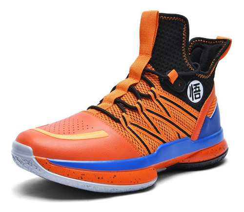 Mesh Breathable, Soft-soled, Non-slip Basketball Shoes D3