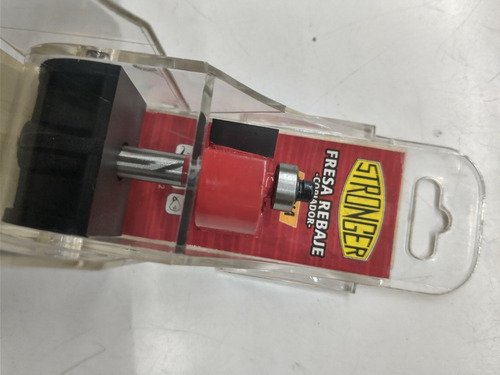 Fresa Router Stronger 7/8 P/rebaje Copiador 155222