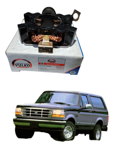 Carbonera De Arranque Ford Bronco Sistema Pmgr Marca Vulko