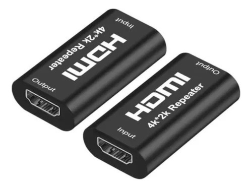 Repetidor Hdmi 4k 2k Tv Amplificador Sinal Femea