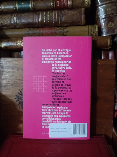 Clara Campoamor El Voto Femenino Y Yo (Usado)