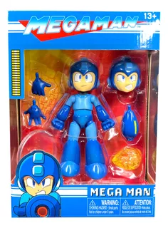 Megaman Iceman Fireman Figura De Acción Jada Coleccionable