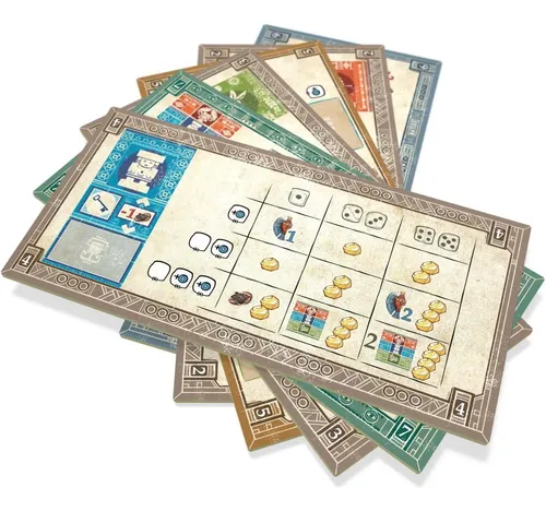 Juego De Mesa Teotihuacan: Ciudad De Los Dioses