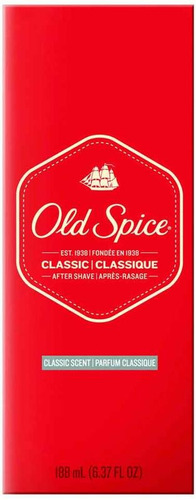 Old Spice Classic Para Después Del Afeitado 6.37 Oz (pack