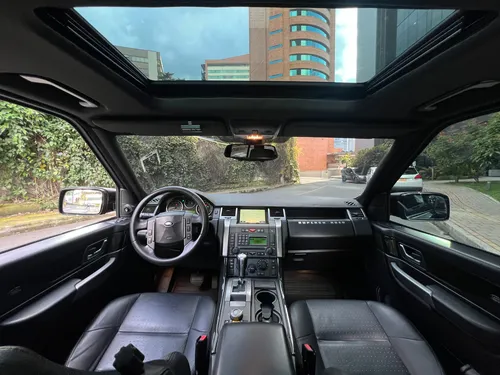 Range Rover Supercharged Black Series V8 Land Rover