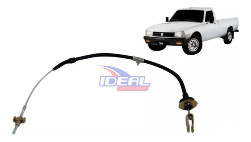 Cabo De Embreagem Peugeot 504 Pickup Diesel 