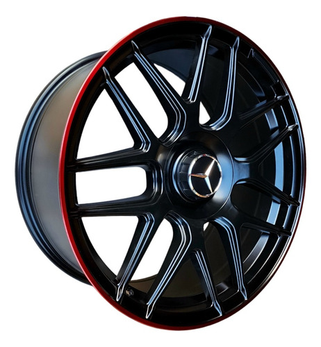 Llantas Deportivas Para Mercedes Benz Aro 18x8  5x112 Set4