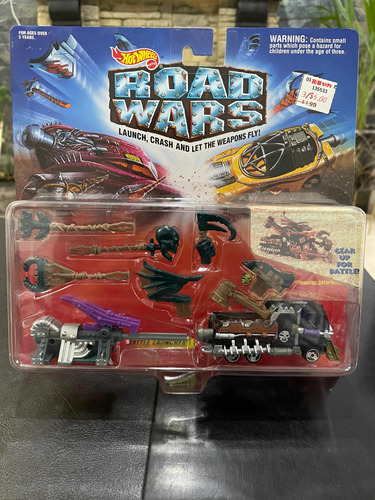 Hot Wheels Vintage Road Wars King Wrex Del Año 1994
