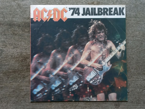 Disco Lp Ac/dc - '74 Jailbreak (1984) R20
