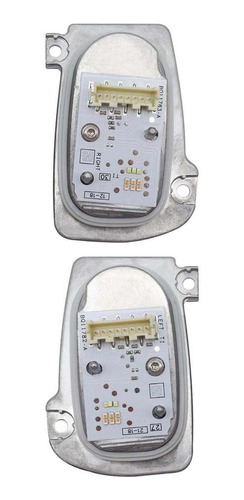 2 Uds Led Xenón Luces De Circulación Diurna Módulo