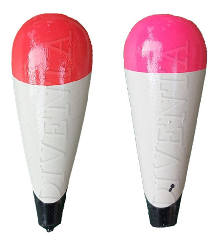 Imagen 1 de 1 de Boya Zanahoria Para Linea De Flote Ideal Pesca Variada