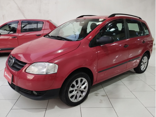 Volkswagen Spacefox 1.6 Plus Total Flex 5p