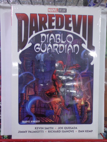 Daredevil Diablo Guardian Marvel Deluxe Pasta Dura