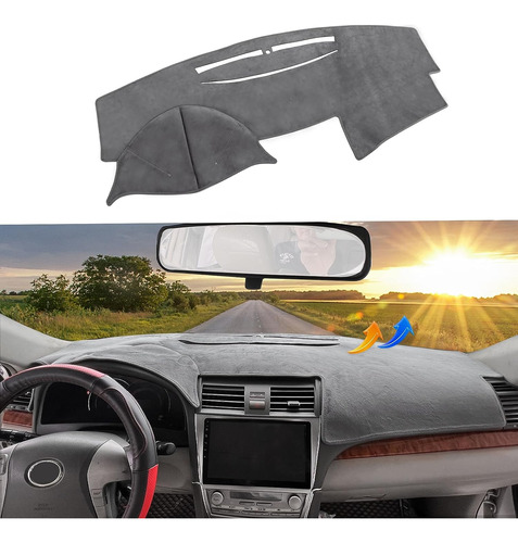 Cubierta De Tablero Compatible Con Camry 2007-2011, Protecto