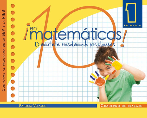 10 En Matemáticas 1, De Patricia Velasco. Editorial Emu En Español