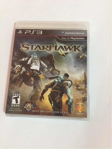 Videojuego Original Ps3 Starhawk