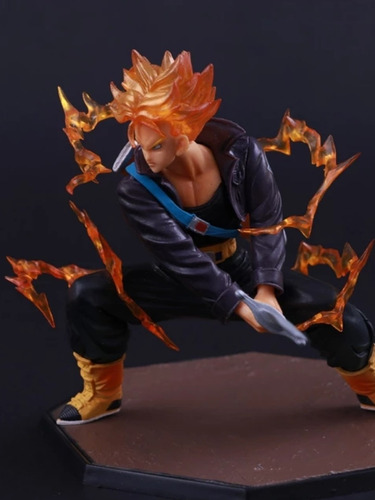 Imagen 2 de 2 de Figura Trunks De Dragon Ball Importado