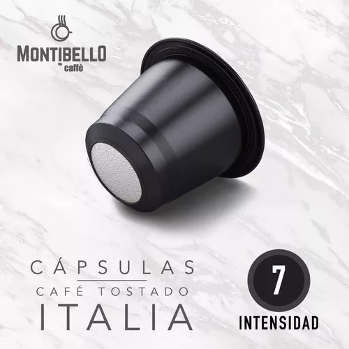 Capsulas Cafe Montibello Italia Nespresso Compatible X10u