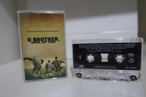 Fita K7 Original - Brother Where Art Thou? (Usado)