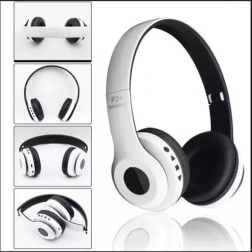 Auricular P47 Bluetooth Vincha Micro Sd Inalambrico Colores