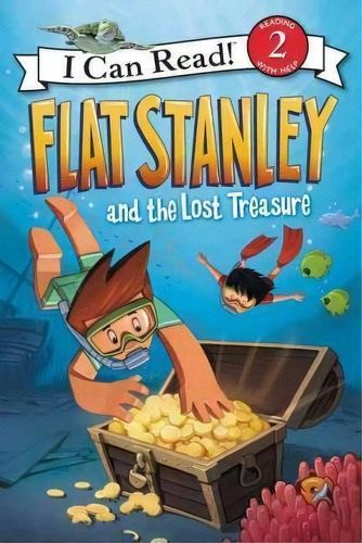 Flat Stanley And The Lost Treasure, De Jeff Brown. Editorial Harpercollins, Tapa Blanda En Inglés