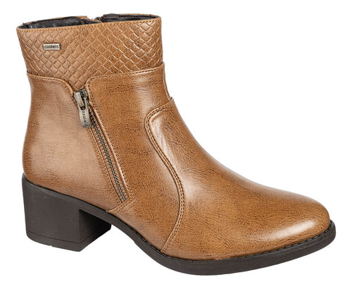 Botines Taco Azaleia Ginebra-540 Camel