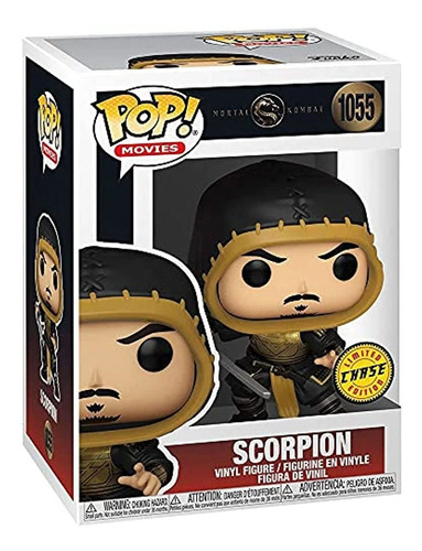 Funko Pop! Movie Mortal Kombat Scorpion Chase Figura
