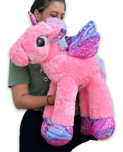 Unicornio De Peluche Grande 70cms + Perfumado Envío Gratis