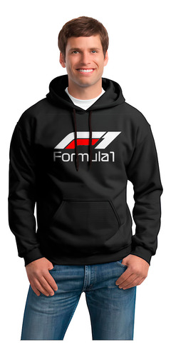 Buzo Hoodie Capota Formula 1 Grand Prix Sport