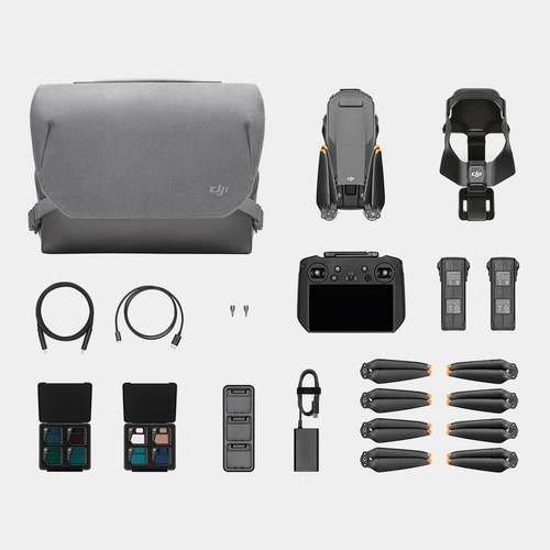 Imagen 2 de 3 de Drone Dji Mavic 3 Combo Fly