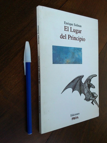 El Lugar Del Principio - Enrique Solinas