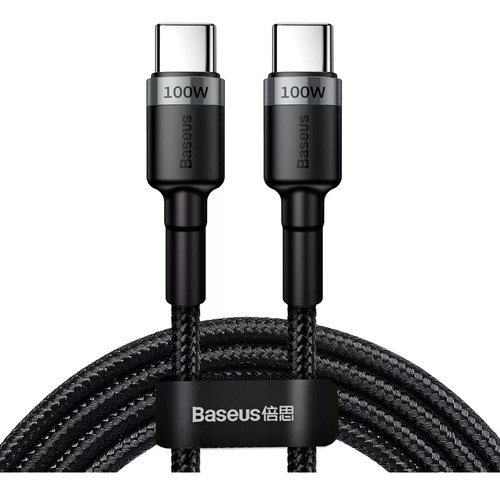 Cable De Datos Usb C 2 Mts Baseus A01255 Carga Rapida 100w