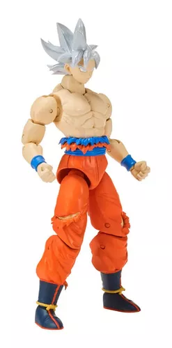 Boneco Goku Instinto Superior Migatte Dragon Stars Original