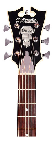 D'angelico Premier Series Lexington Matte Black Electroacúst