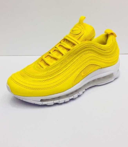 Nike Air Max 97 Amarillo El Auténtico | Mercado Libre