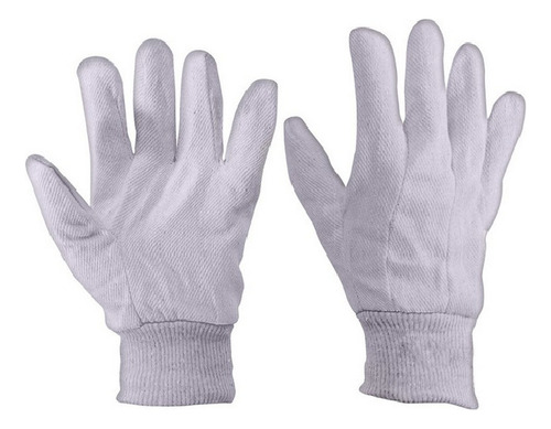 Guantes De Loneta Uso Ligero Talla: Unitalla 137384