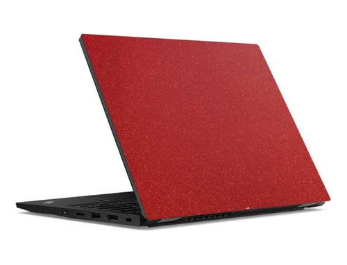 Laptop Decal Skin Para Lenovo Thinkpad L13 Yoga Gen 2 Rojo