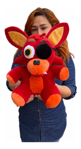 Peluche Foxy Grande De 40cm