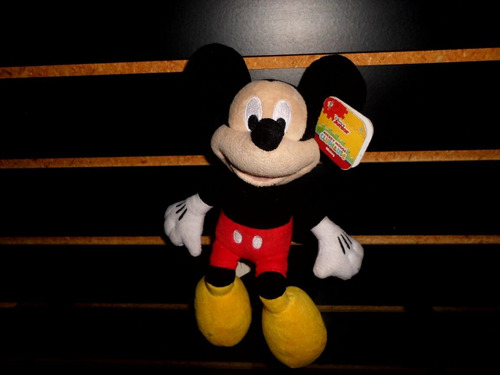 Disney, Mickey Mouse, Peluche, Original, Nuevo, 9 Pulgadas