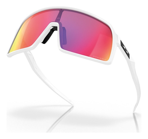 Óculos Oakley Sutro Matte White Com Lentes Prizm Road Oo9406