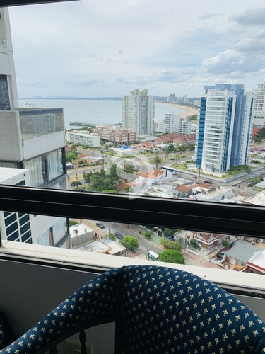 Apartamento En Venta, Primera Línea, Punta Del Este- Ref: 4474